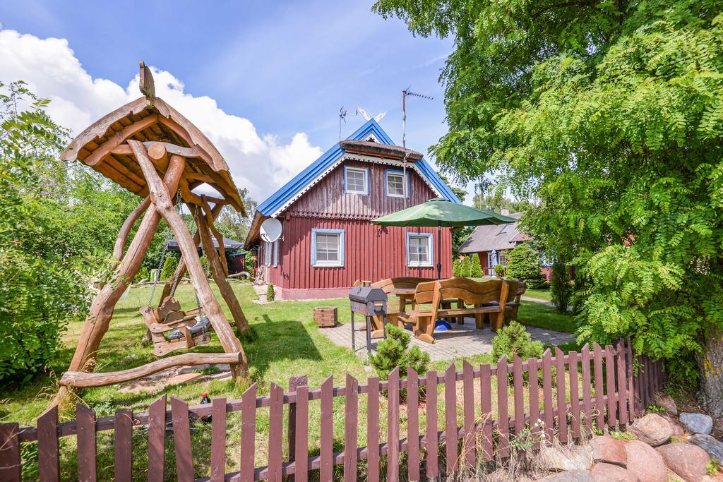 Preila Kristina -1 Lejlighed Neringa Eksteriør billede